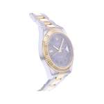Montre d'occasion ROLEX DateJust 41 Wimbledon homme mouvement automatique certifié (cosc) bracelet or jaune 750/000 et acier - vue 2