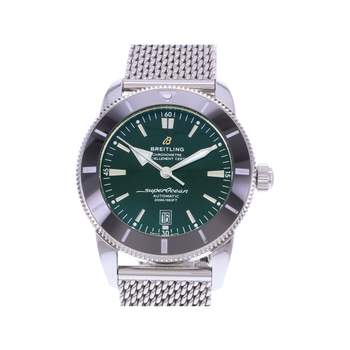 Montre d'occasion BREITLING SuperOcean Heritage 46 homme mouvement automatique certifié (cosc) bracelet acier