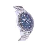 Montre d'occasion BREITLING SuperOcean Heritage 46 homme mouvement automatique certifié (cosc) bracelet acier - vue 2