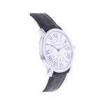 Montre d'occasion CARTIER Ronde Solo homme automatique bracelet cuir d'origine - vue 2