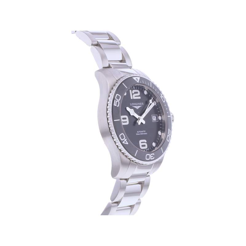 Montre d'occasion LONGINES HydroConquest Automatique homme automatique bracelet acier - vue 2