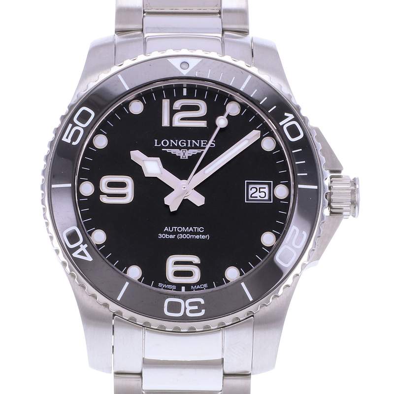 Montre d'occasion LONGINES HydroConquest Automatique homme automatique bracelet acier - vue D1