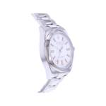Montre d'occasion ROLEX Milgauss homme mouvement automatique certifié (cosc) bracelet acier - vue 2