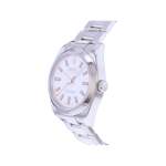 Montre d'occasion ROLEX Milgauss homme mouvement automatique certifié (cosc) bracelet acier - vue D2