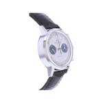 Montre d'occasion HAMILTON American Classic Intra-Matic Chronographe homme mécanique bracelet cuir d'origine - vue 2