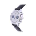 Montre d'occasion HAMILTON American Classic Intra-Matic Chronographe homme mécanique bracelet cuir d'origine - vue D2