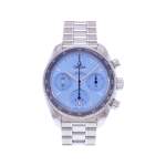 Montre d'occasion OMEGA Speedmaster 38 homme mouvement automatique certifié (cosc) bracelet acier - vue 1