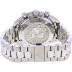 Montre d'occasion OMEGA Speedmaster 38 homme mouvement automatique certifié (cosc) bracelet acier - vue 3
