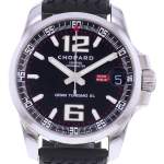 Montre d'occasion CHOPARD Mille Miglia GT XL homme mouvement automatique certifié (cosc) bracelet caoutchouc - vue D1
