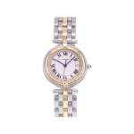 Montre d'occasion CARTIER Panthère Vendôme femme quartz bracelet or jaune 750/000 et acier - vue 1