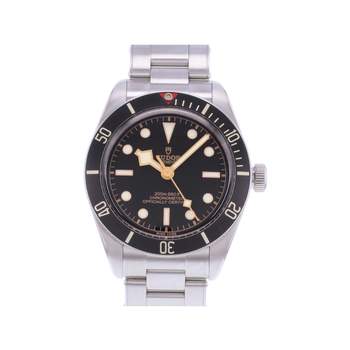 Montre d'occasion TUDOR Black Bay 58 homme mouvement automatique certifié (cosc) bracelet acier