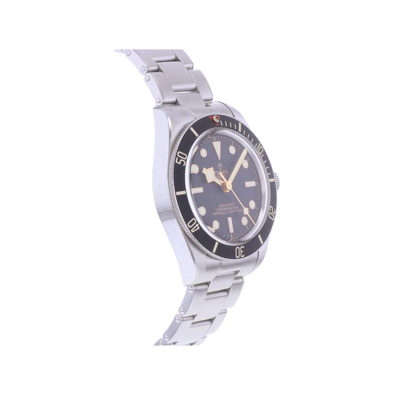 Montre d'occasion TUDOR Black Bay 58 homme mouvement automatique certifié (cosc) bracelet acier - vue 2