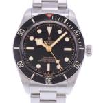 Montre d'occasion TUDOR Black Bay 58 homme mouvement automatique certifié (cosc) bracelet acier - vue D1