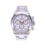Montre d'occasion ROLEX Cosmograph Daytona APH homme mouvement automatique certifié (cosc) bracelet acier - vue 1