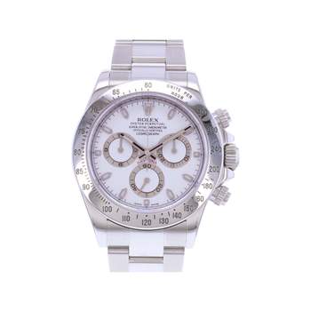 Montre d'occasion ROLEX Cosmograph Daytona APH homme mouvement automatique certifié (cosc) bracelet acier