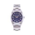 Montre d'occasion ROLEX Air King Precision homme automatique bracelet acier - vue 1