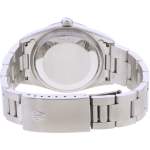 Montre d'occasion ROLEX Air King Precision homme automatique bracelet acier - vue 3