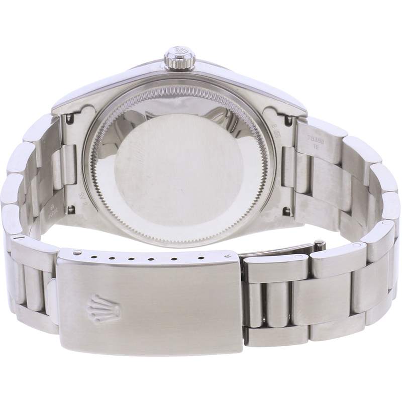 Montre d'occasion ROLEX Air King Precision homme automatique bracelet acier - vue 3