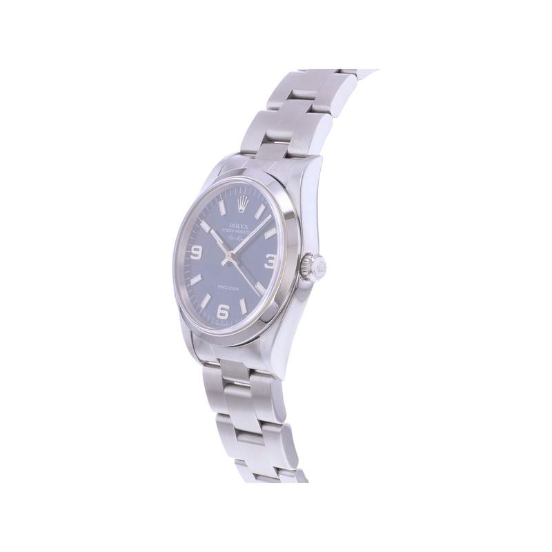Montre d'occasion ROLEX Air King Precision homme automatique bracelet acier - vue D2