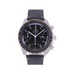 Montre d'occasion OMEGA Speedmaster Reduced homme automatique bracelet cuir - vue 1