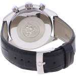 Montre d'occasion OMEGA Speedmaster Reduced homme automatique bracelet cuir - vue 3