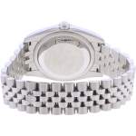 Montre d'occasion ROLEX DateJust 36 homme mouvement automatique certifié (cosc) bracelet acier - vue 3