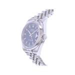 Montre d'occasion ROLEX DateJust 36 homme mouvement automatique certifié (cosc) bracelet acier - vue D2