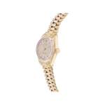 Montre d'occasion ROLEX DateJust Lady Vintage femme mouvement automatique certifié (cosc) bracelet or jaune 750/000 - vue D2