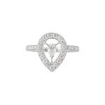 Bague d'occasion BOUCHERON Ava femme or blanc 750/1000 - vue 1