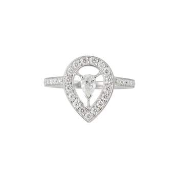 Bague d'occasion BOUCHERON Ava femme or blanc 750/1000