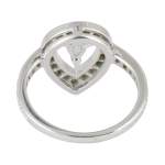 Bague d'occasion BOUCHERON Ava femme or blanc 750/1000 - vue 3