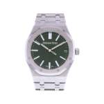 Montre d'occasion AUDEMARS PIGUET Royal Oak homme automatique bracelet acier - vue 1