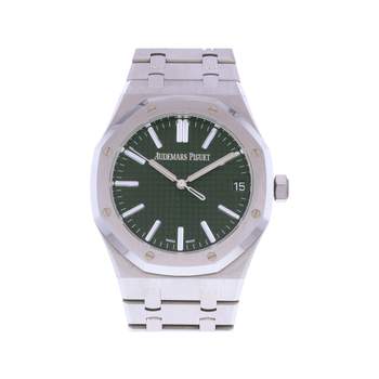 Montre d'occasion AUDEMARS PIGUET Royal Oak homme automatique bracelet acier