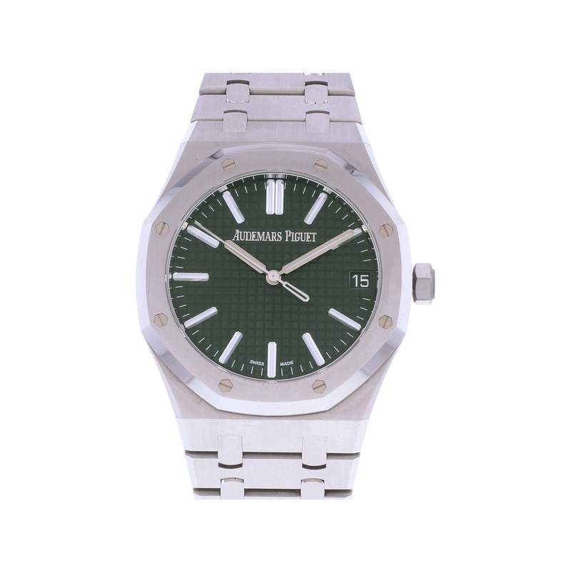 Montre d'occasion AUDEMARS PIGUET Royal Oak homme automatique bracelet acier - vue 1