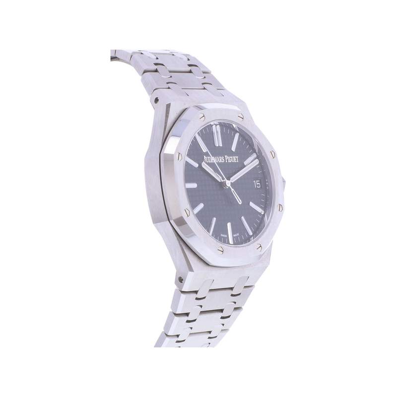 Montre d'occasion AUDEMARS PIGUET Royal Oak homme automatique bracelet acier - vue 2