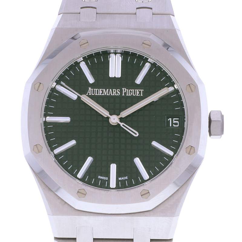 Montre d'occasion AUDEMARS PIGUET Royal Oak homme automatique bracelet acier - vue D1