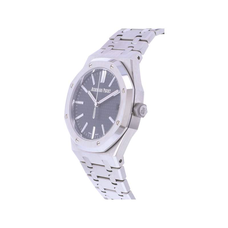 Montre d'occasion AUDEMARS PIGUET Royal Oak homme automatique bracelet acier - vue D2