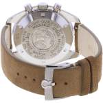 Montre d'occasion OMEGA Speedmaster Moonwatch Vintage homme mécanique bracelet cuir cresus - vue 3