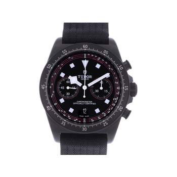 Montre d'occasion TUDOR Pelagos FXD Chrono homme mouvement automatique certifié (cosc) bracelet nato