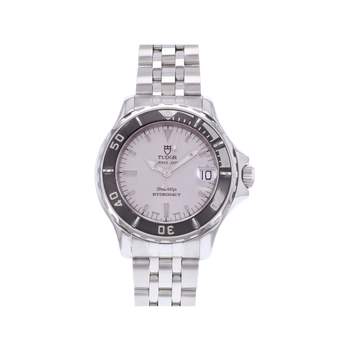 Montre d'occasion TUDOR Prince Date Hydronaut mixte automatique bracelet acier