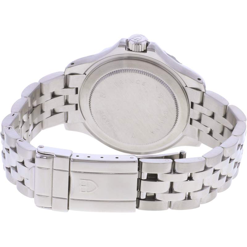 Montre d'occasion TUDOR Prince Date Hydronaut mixte automatique bracelet acier - vue 3