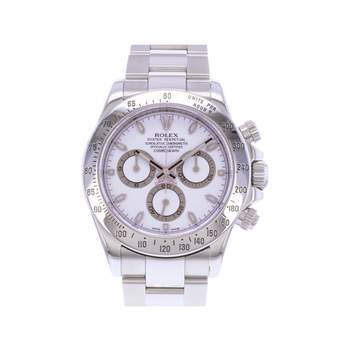 Montre d'occasion ROLEX Cosmograph Daytona APH homme mouvement automatique certifié (cosc) bracelet acier