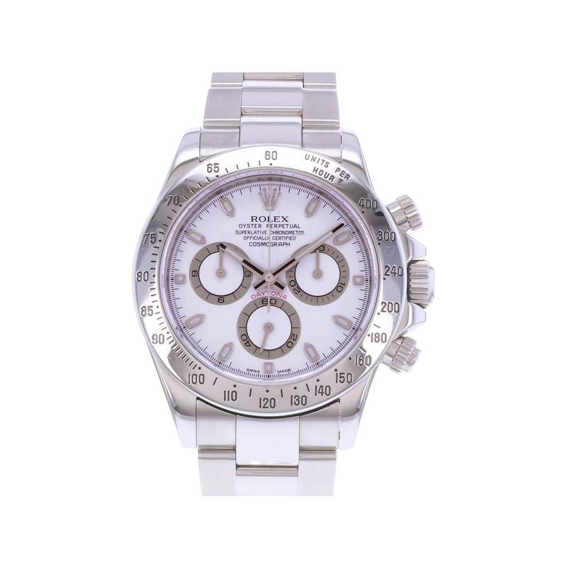 Montre d'occasion ROLEX Cosmograph Daytona APH homme mouvement automatique certifié (cosc) bracelet acier - vue 1