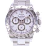 Montre d'occasion ROLEX Cosmograph Daytona APH homme mouvement automatique certifié (cosc) bracelet acier - vue D1