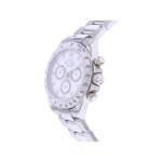 Montre d'occasion ROLEX Cosmograph Daytona APH homme mouvement automatique certifié (cosc) bracelet acier - vue D2