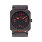 Montre d'occasion BELL & ROSS BR03-92 MA-1 homme automatique bracelet cuir d'origine - vue 1