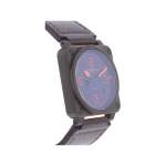 Montre d'occasion BELL & ROSS BR03-92 MA-1 homme automatique bracelet cuir d'origine - vue 2