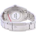 Montre d'occasion ROLEX DateJust 41 homme mouvement automatique certifié (cosc) bracelet acier - vue 3