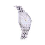 Montre d'occasion ROLEX DateJust homme mouvement automatique certifié (cosc) bracelet acier - vue 2