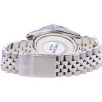 Montre d'occasion ROLEX DateJust homme mouvement automatique certifié (cosc) bracelet acier - vue 3